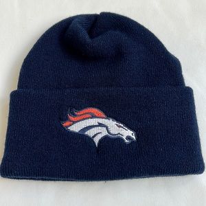 NFL DENVER BRONCOS beanie navy blue